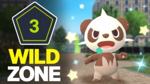 100% Shiny Wild Zone 3 Guide (ITS BROKEN) | Pokemon