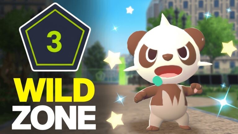 100% Shiny Wild Zone 3 Guide (ITS BROKEN) | Pokemon