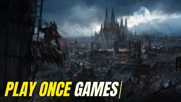 10/10 Games That Can Only Be Played Once