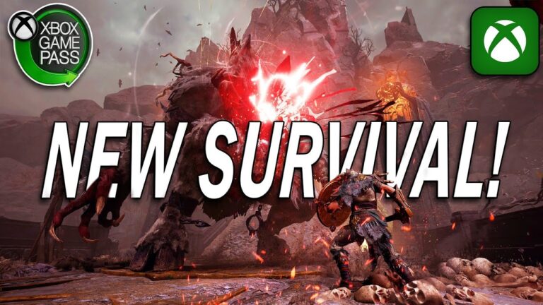 15 BRAND NEW SURVIVAL Games Coming to Xbox & Game