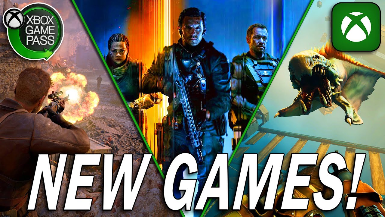 15 BRAND NEW XBOX GAME PASS GAMES FOR NOVEMBER!