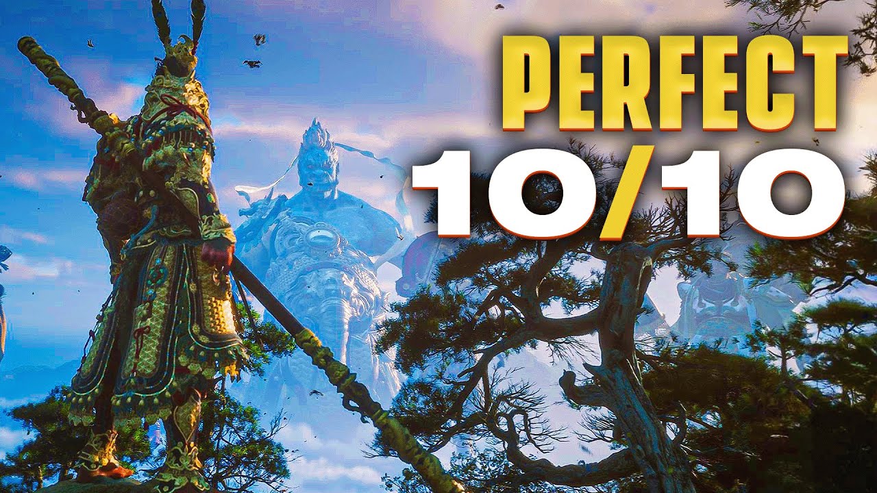16 Perfect 10/10 Games You Must Play