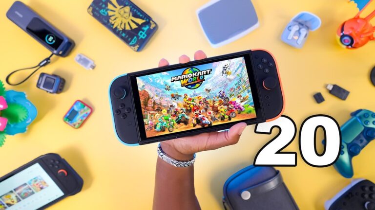 20 MUST HAVE Nintendo Switch 2 Accessories!