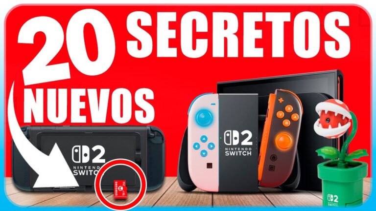 20 TRUCOS BÁSICOS de Nintendo Switch 2 que DEBES CONOCER