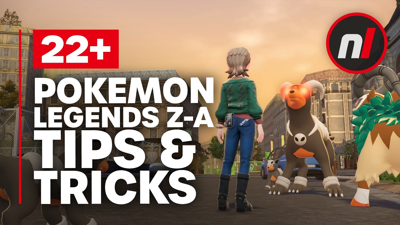 22+ Tips & Tricks for Pokémon Legends Z-A