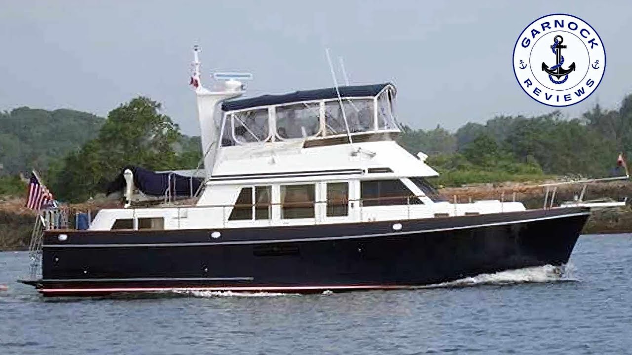 $239,000 - (1994) Ocean Alexander 423 Classico Trawler Yacht For