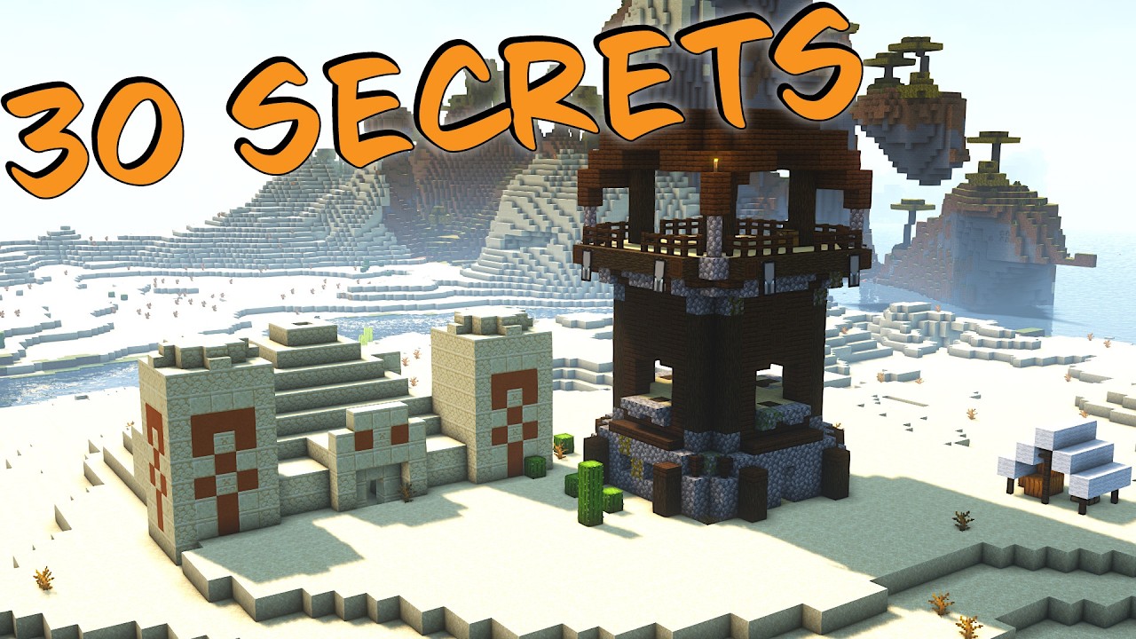 30 Secrets About Minecraft You Didnt Know To Make Your