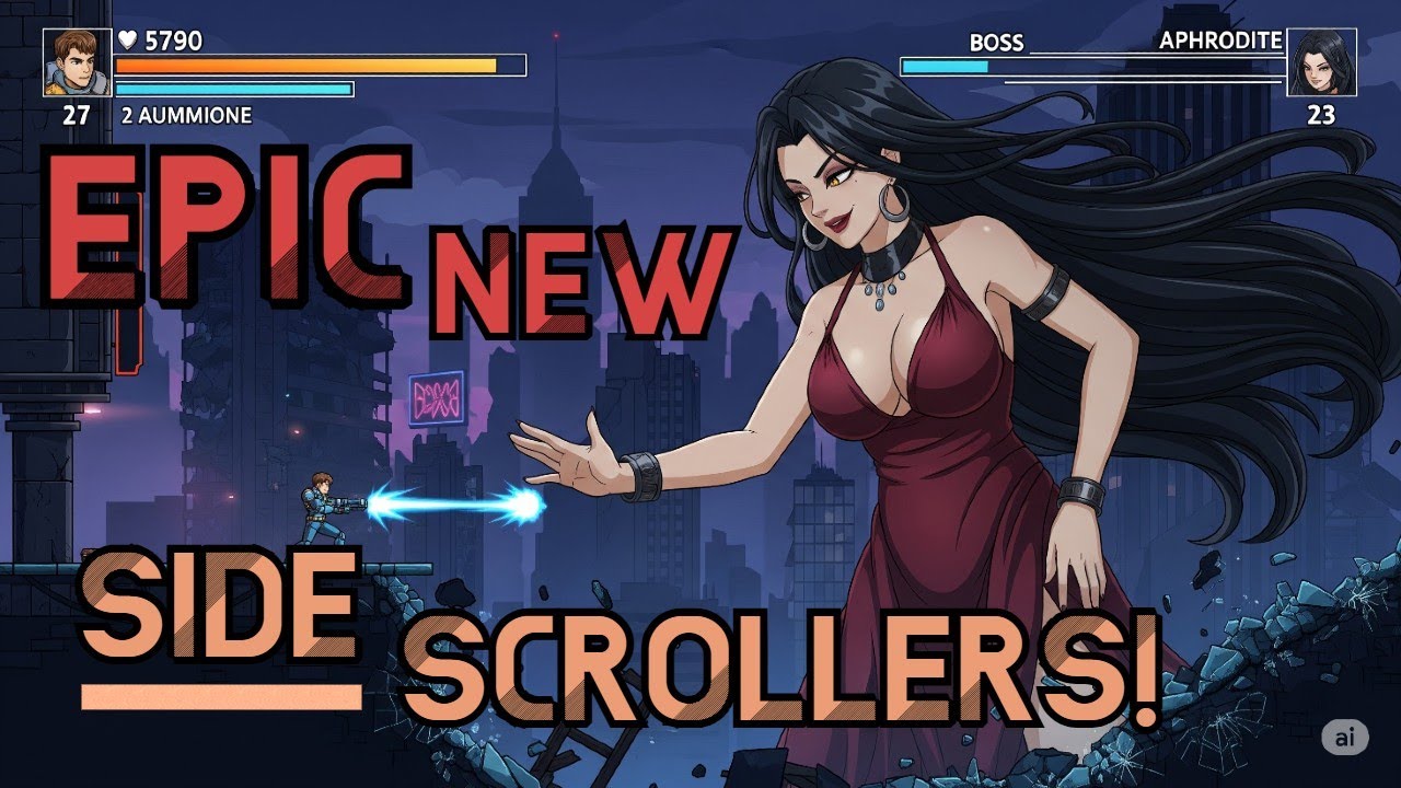 🔥 5 New AWESOME Side-Scroller Action Games 2025 | Official