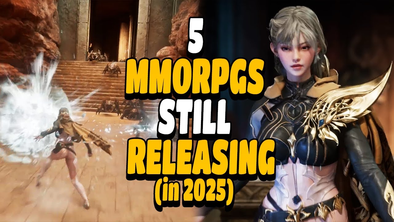 5 New MMORPGs Are Still Releasing in 2025