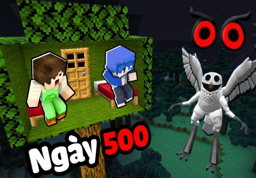 500 Ngày Sinh Tồn Với CÚ ĐÊM Giữa Rừng Trong