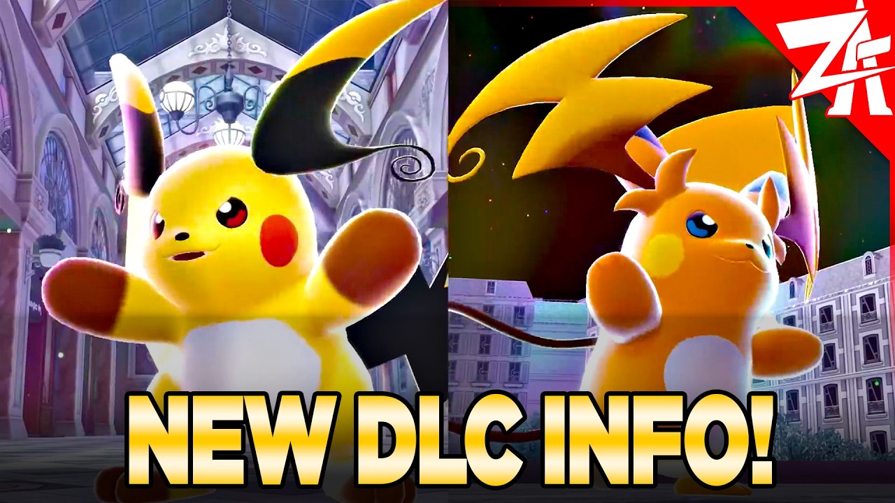 A LOT of New Info on Pokemon Legends Z-A Mega