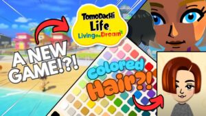 A NEW TOMODACHI GAME IS COMING?! (Trailers + Reaction)