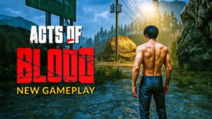 ACTS OF BLOOD New Gameplay Demo | BRUTAL MARTIAL ARTS