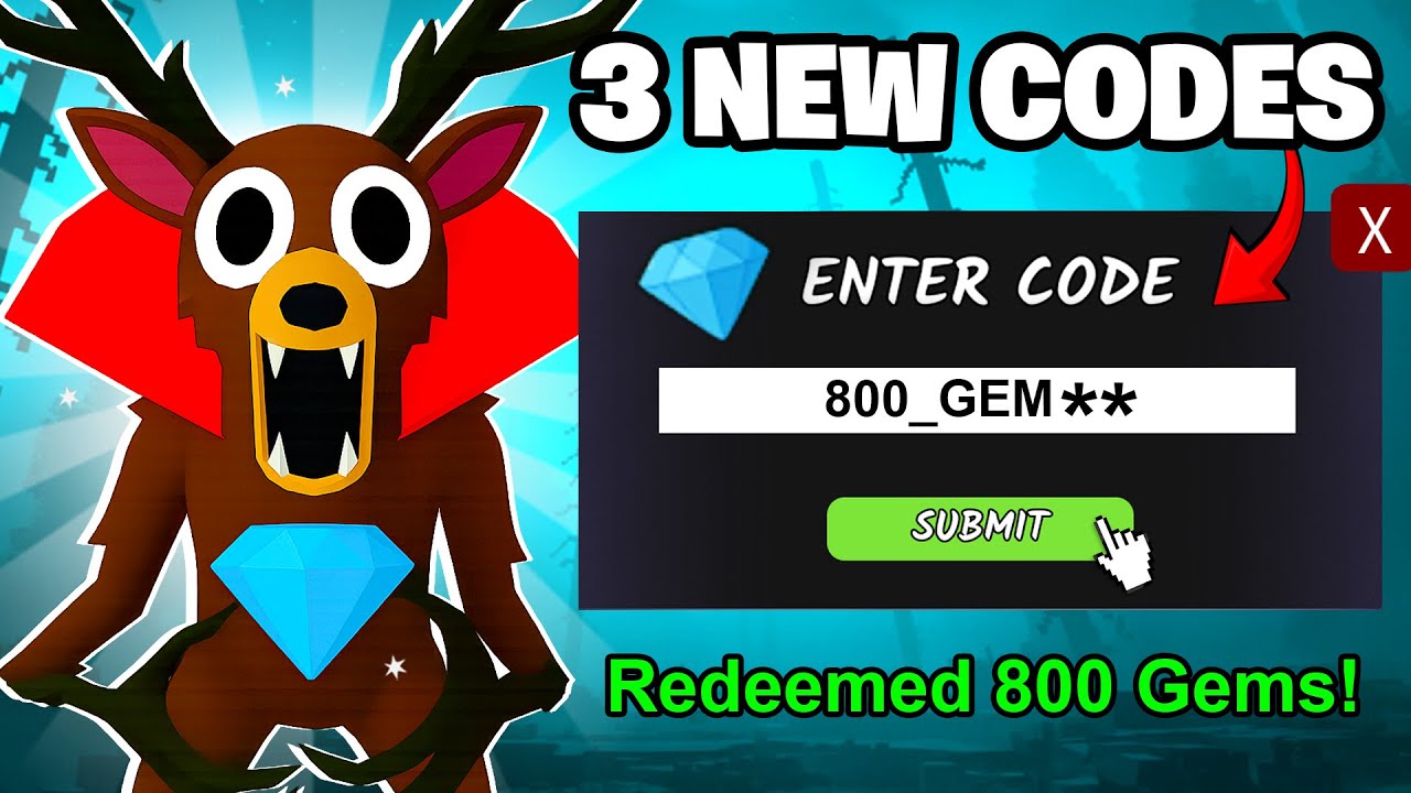 ALL 3 NEW DIAMOND CODES IN 99 NIGHTS IN THE