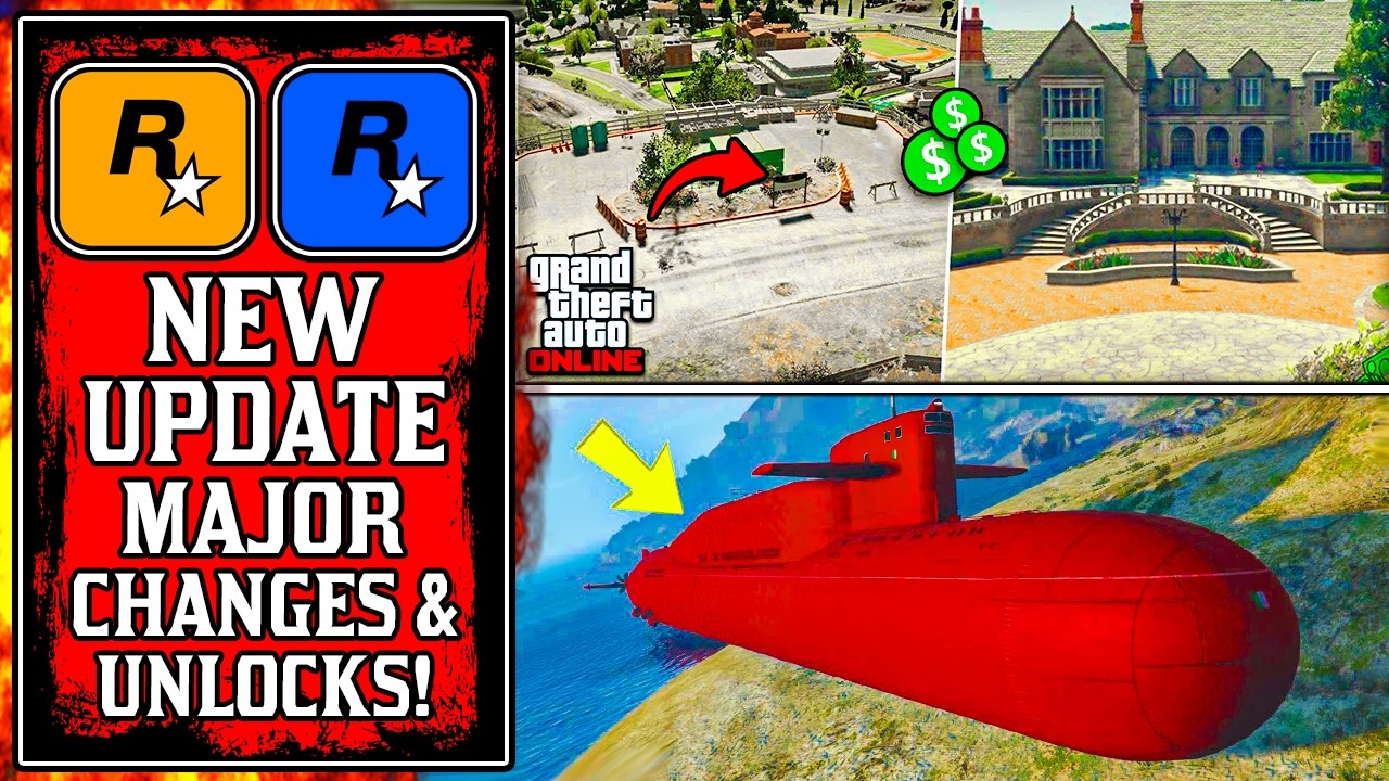 ALL Major CHANGES & Rewards in The NEW GTA Online