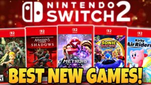 ALL The Best NEW Nintendo Switch 2 Games