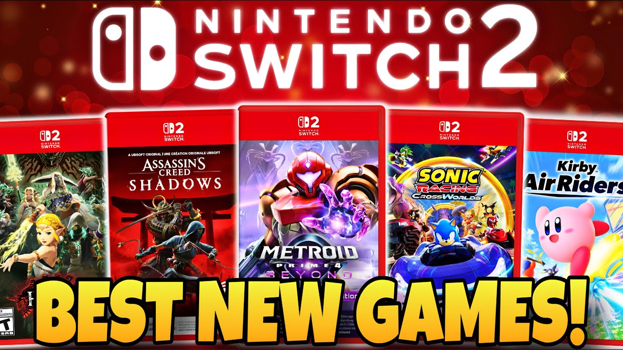 ALL The Best NEW Nintendo Switch 2 Games