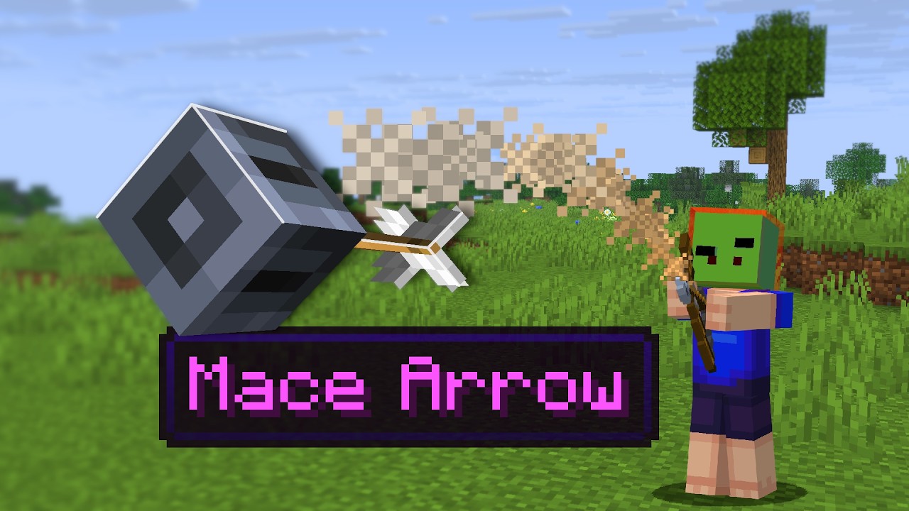 Adding Way Too Many Arrows to Minecraft