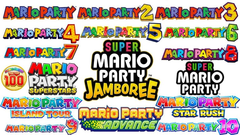 All Mario Party Advertisement's and Reveal Trailer's (1998-2025)
