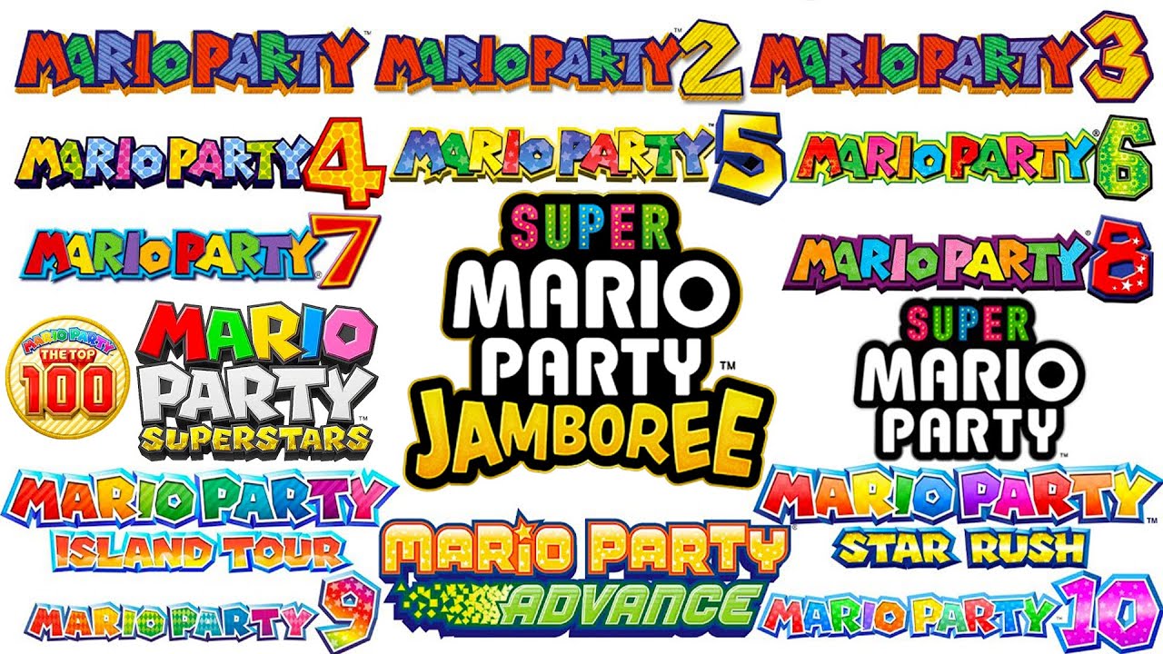 All Mario Party Advertisement's and Reveal Trailer's (1998-2025)