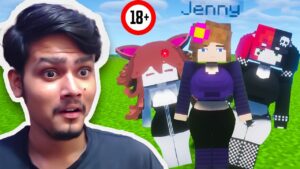Always Play this Minecraft Mod ALONE 💀😂 (Jenny Mod)