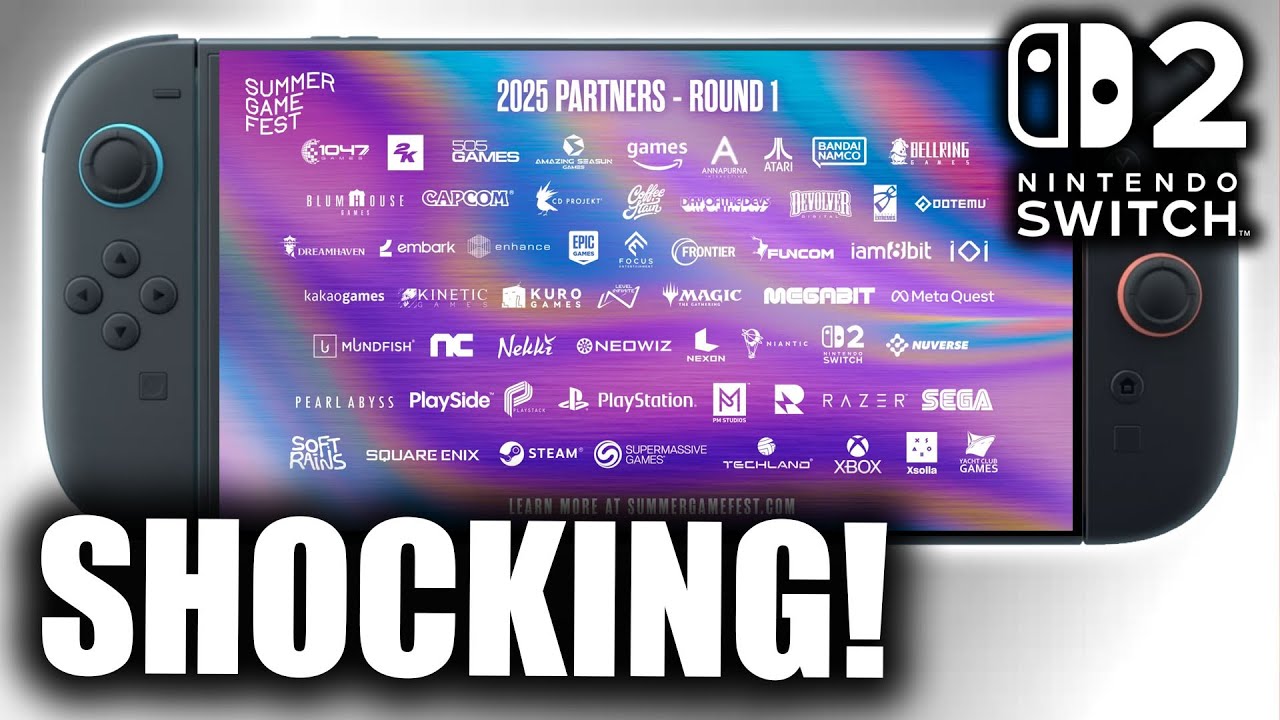 Amazing Nintendo Switch 2 News Just Happened!