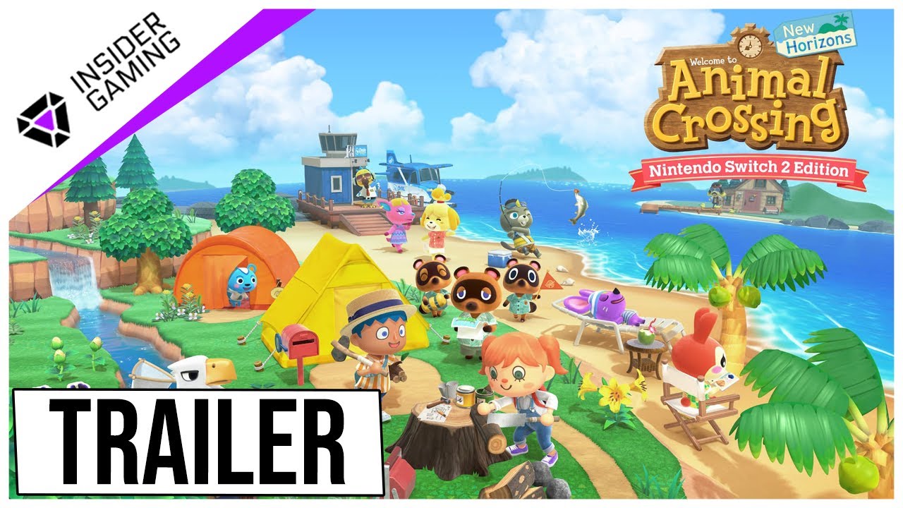 Animal Crossing: New Horizons | Nintendo Switch 2 Edition &
