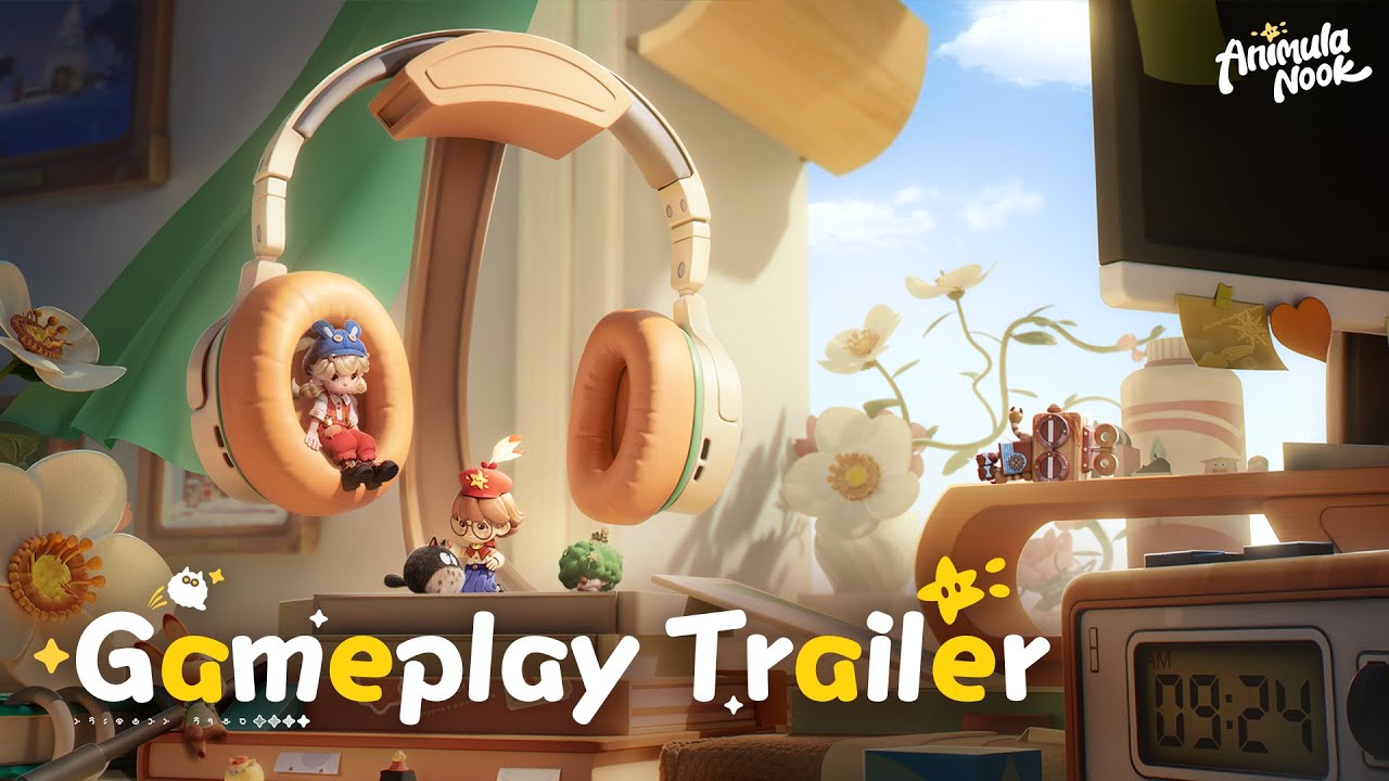 Animula Nook | Gameplay Trailer | Full 8-Min Demo