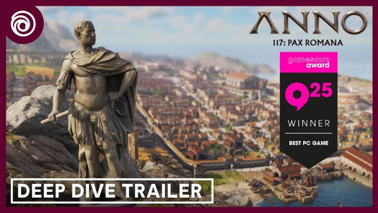 Anno 117: Pax Romana - Official Deep Dive Trailer
