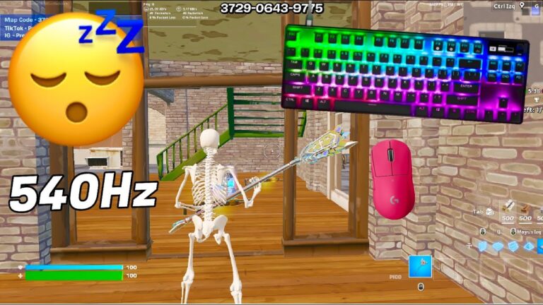 Apex Pro Tkl & 360fps ASMR Chill 🤩 Tilted ZoneWars🏆Keyboard