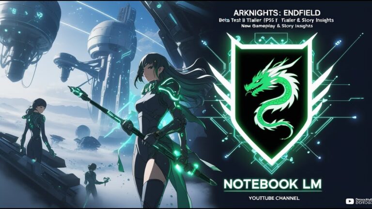 Arknights: Endfield - Beta Test II Trailer (PS5 & PC)