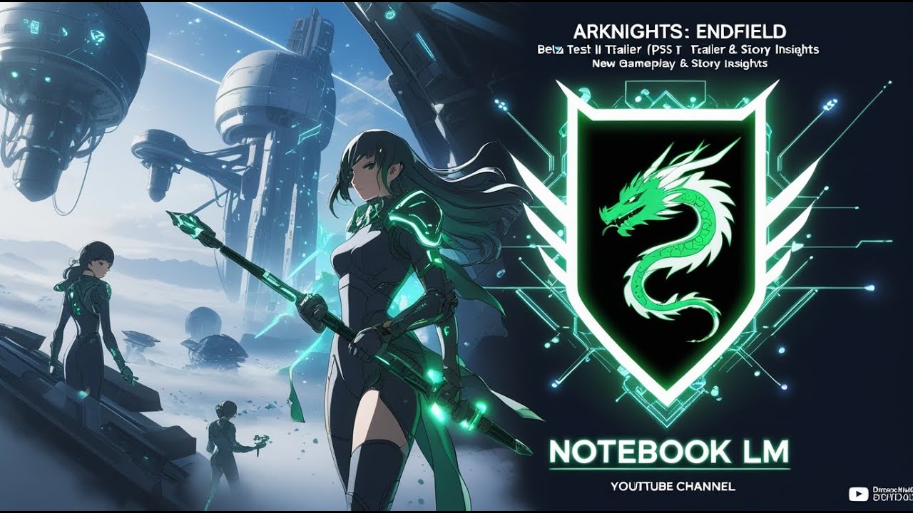 Arknights: Endfield - Beta Test II Trailer (PS5 & PC)
