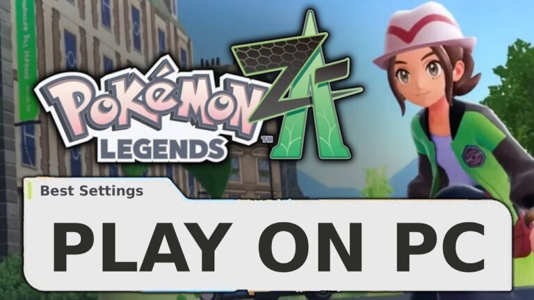 BEST Way to Play Pokemon Legends Z-A on PC! (4K