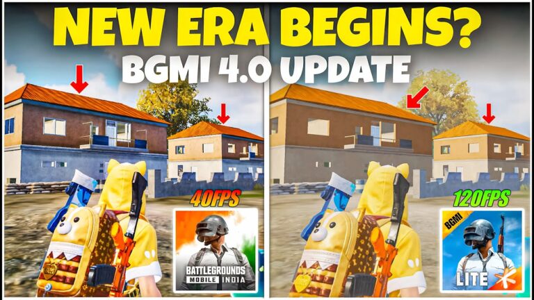 BGMI New Update NO LAG Graphics | MAX FPS Unlock