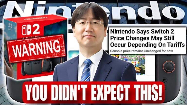 BIG New Nintendo Switch 2 News Appeared!