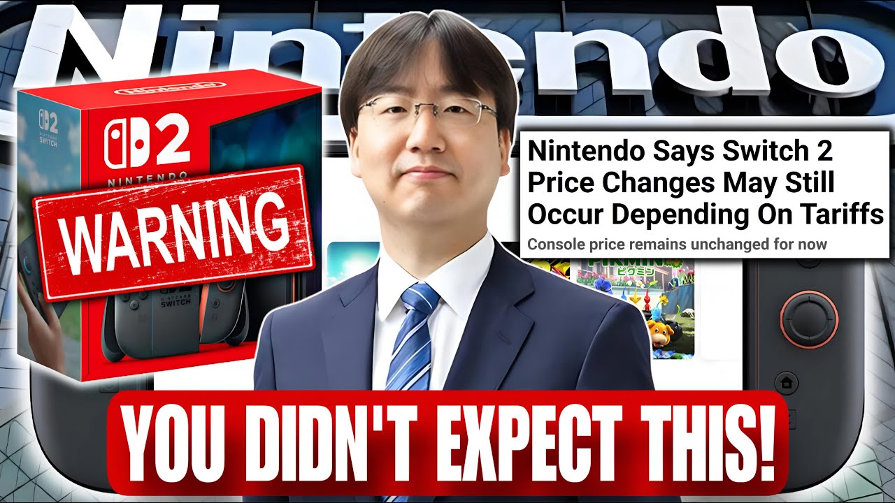 BIG New Nintendo Switch 2 News Appeared!
