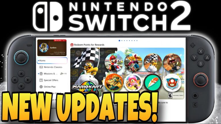 BIG New Nintendo Switch 2 News Just Hit!