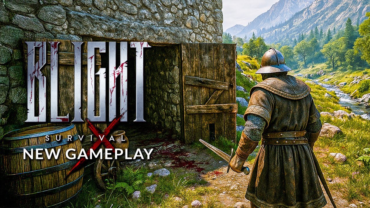 BLIGHT SURVIVAL New Gameplay Trailer | Best MEDIEVAL HORROR SURVIVAL