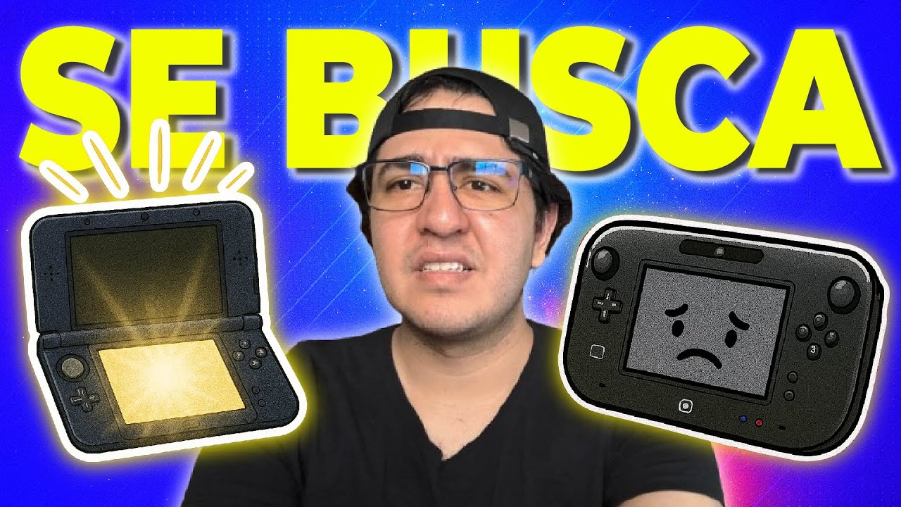 BUSCANDO la Nintendo 3DS y Wii U