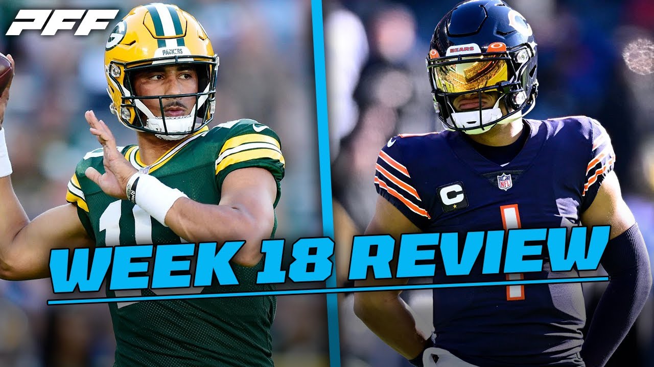 Bears vs. Packers Week 18 Game Review | PFF