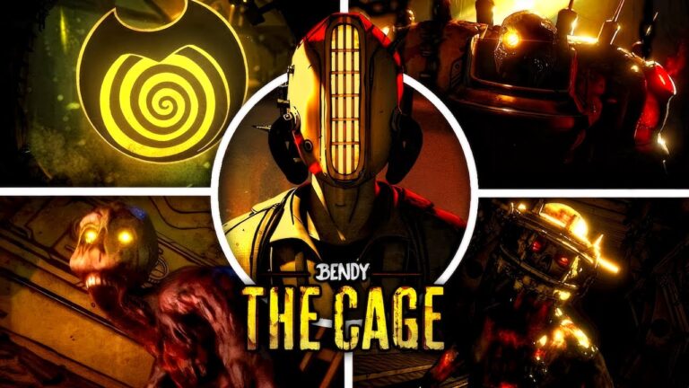 Bendy: The Cage - ALL Gameplay Trailers & Screenshots +