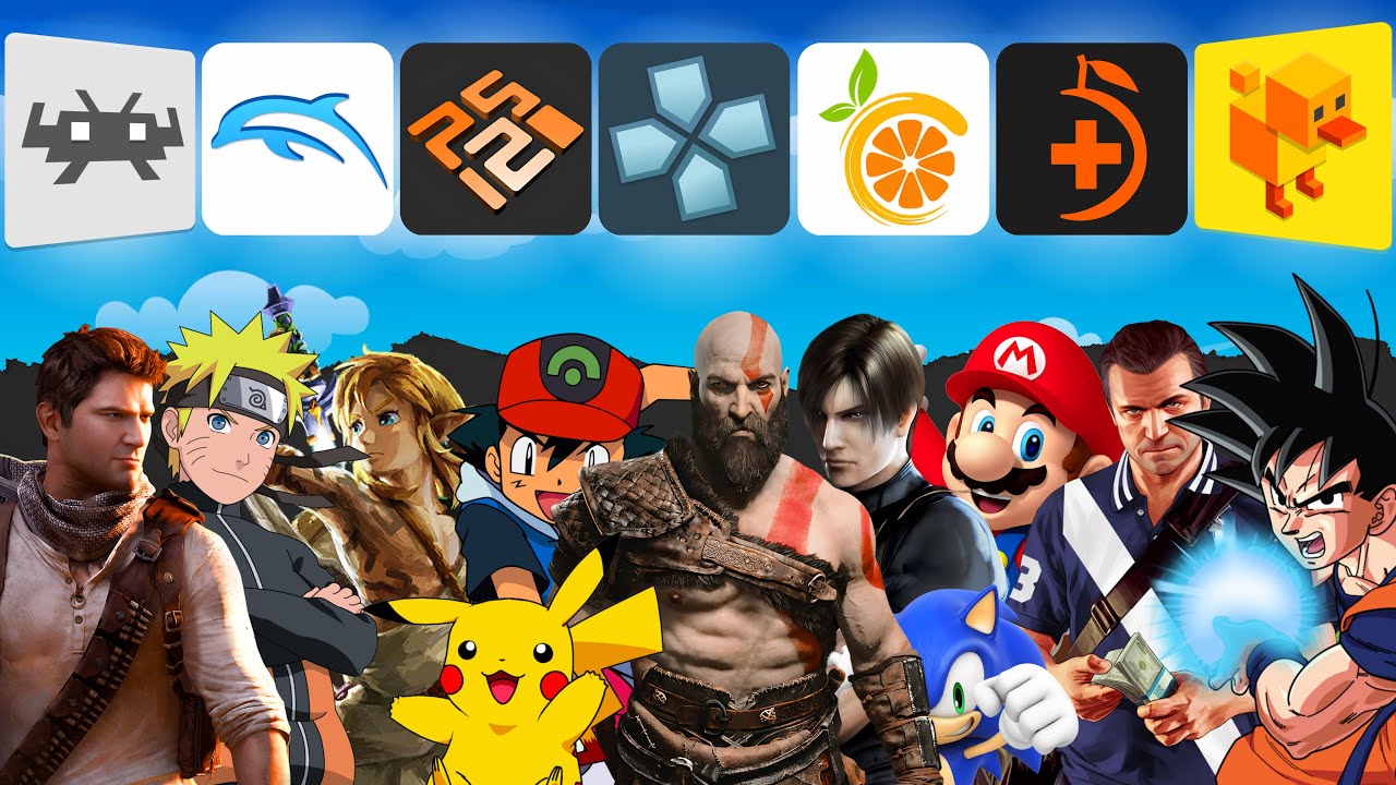 Best Android Emulators for Every Console in 2024