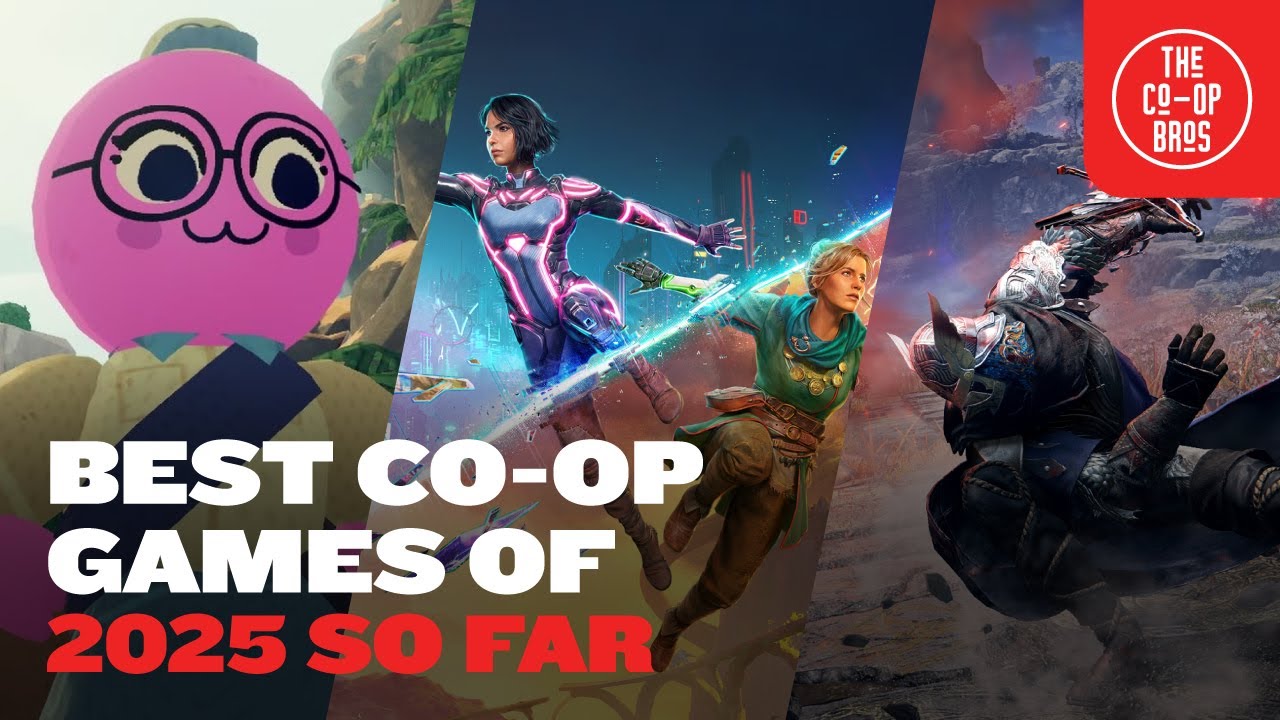 Best Co-Op Games of 2025 (So Far)