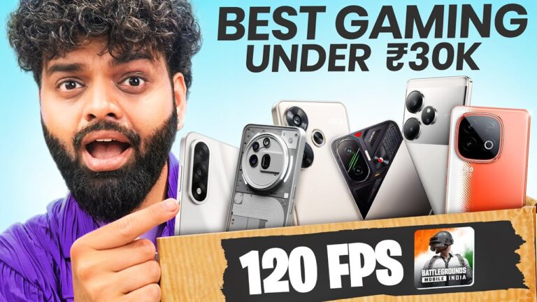 Best Gaming Phones Under ₹30,000 – 90fps vs 120fps Reality,