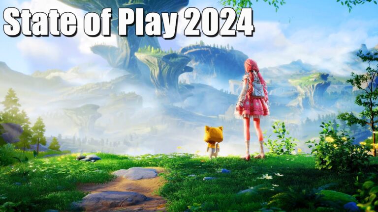 Best New State of Play 2024 Games Trailers