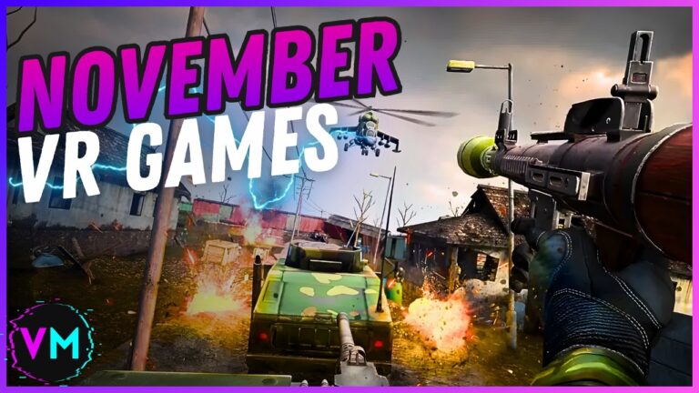 Best New VR Games November 2025 — Release Dates +