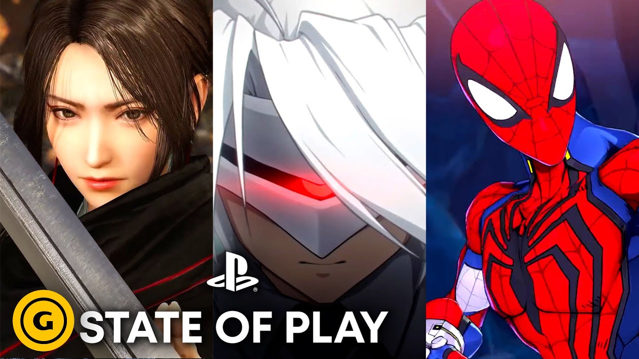 Best PlayStation State of Play Japan Trailers | November 2025