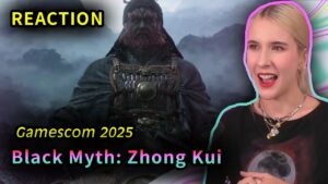 Black Myth: Zhong Kui TRAILER REACTION! NEW BLACK MYTH GAME