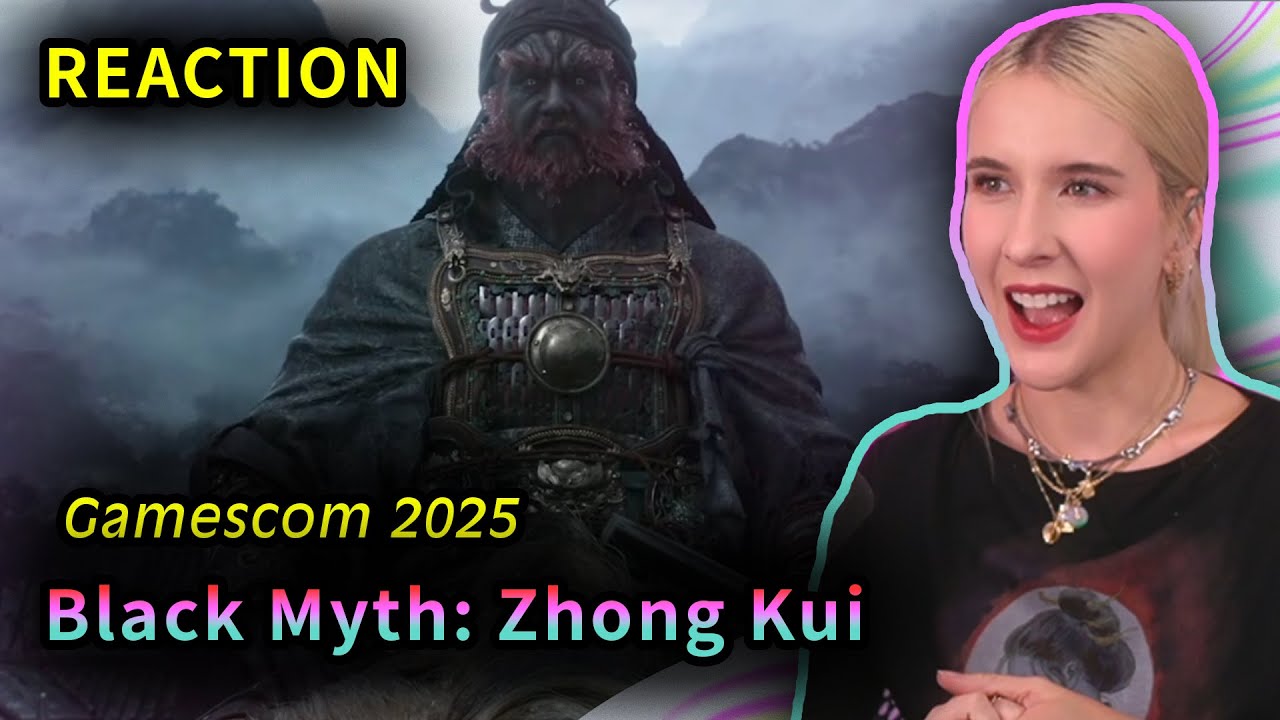 Black Myth: Zhong Kui TRAILER REACTION! NEW BLACK MYTH GAME