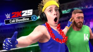 Bloodline Rules in WWE 2k25! (DadCity v Little Flash Part